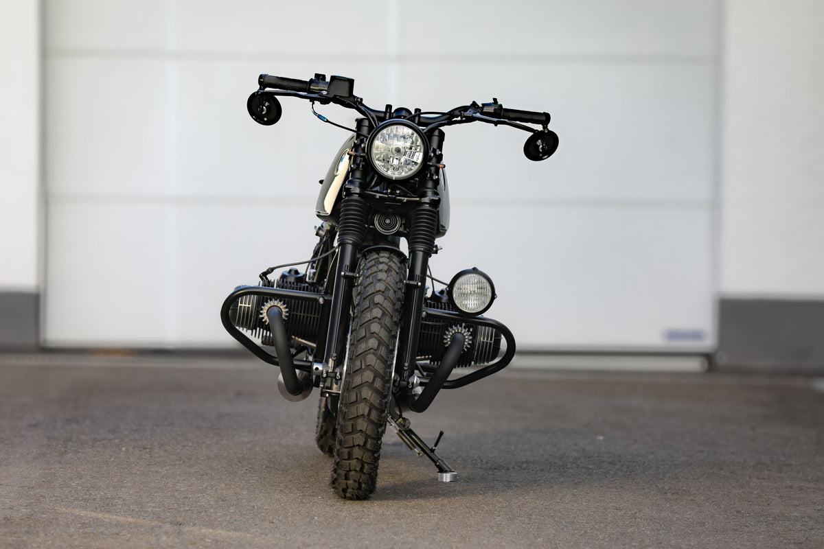 BMW R80 Monolever Scrambler concept bike unico