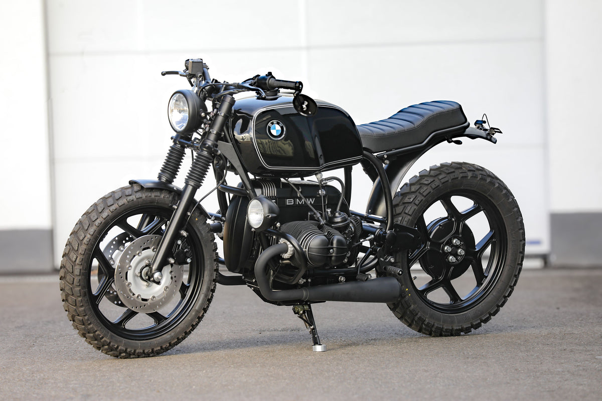 BMW R80 Monolever Scrambler concept bike unico