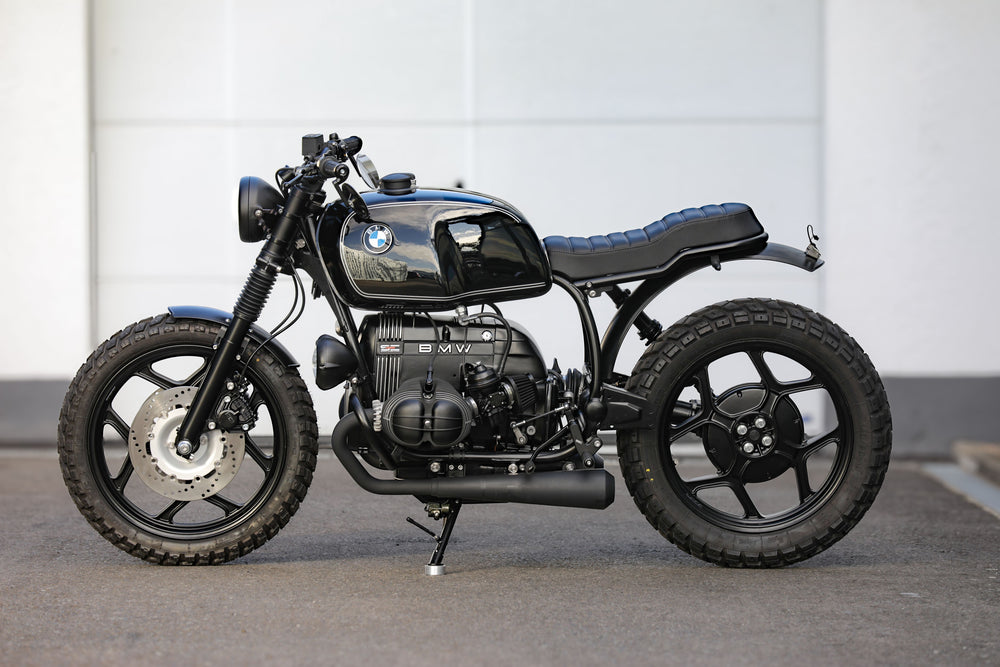 BMW R80 Monolever Scrambler einzigartiges Concept Bike