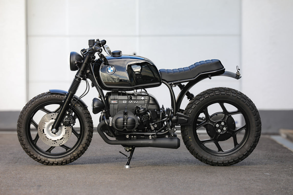 BMW R80 Monolever Scrambler concept bike unico