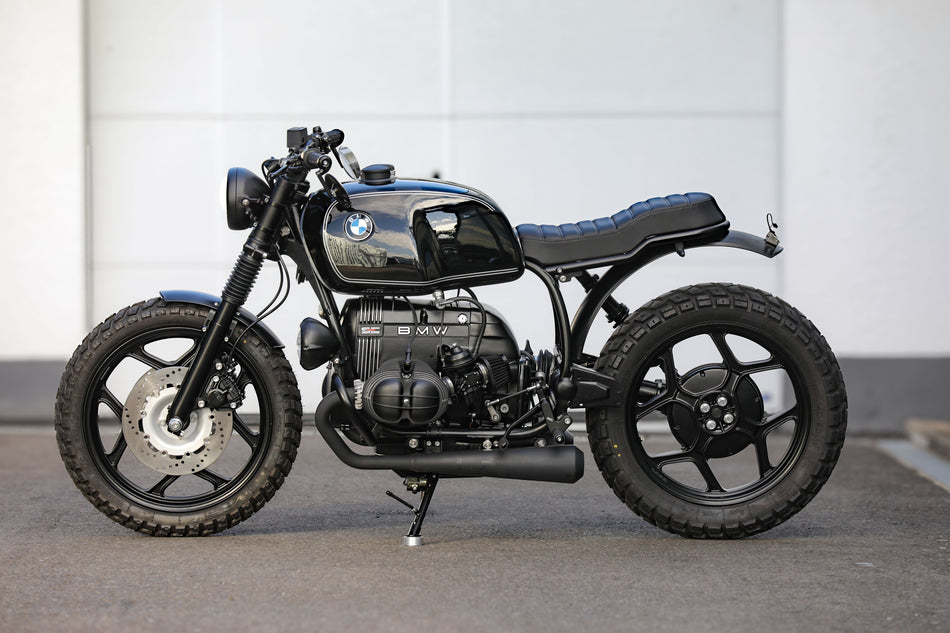BMW R80 Monolever Scrambler concept bike unico