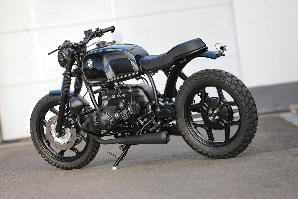 BMW R80 Monolever Scrambler concept bike unico