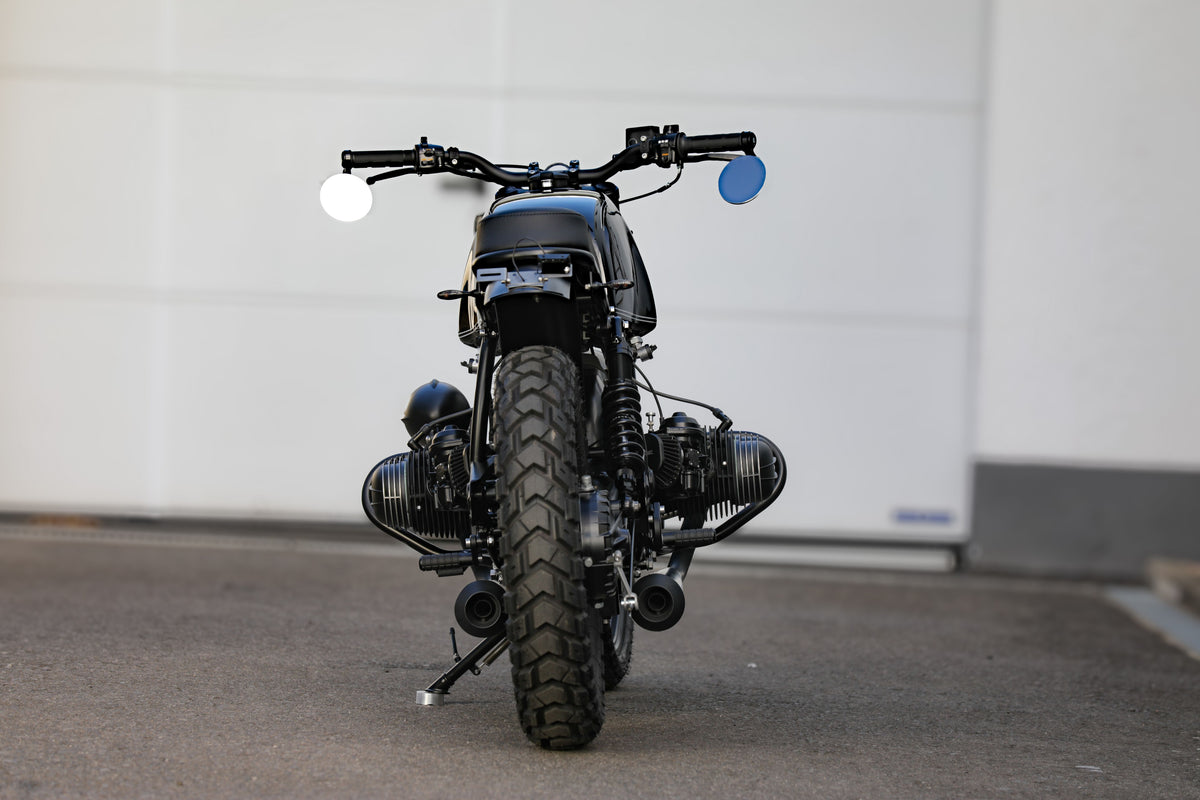 BMW R80 Monolever Scrambler concept bike unico