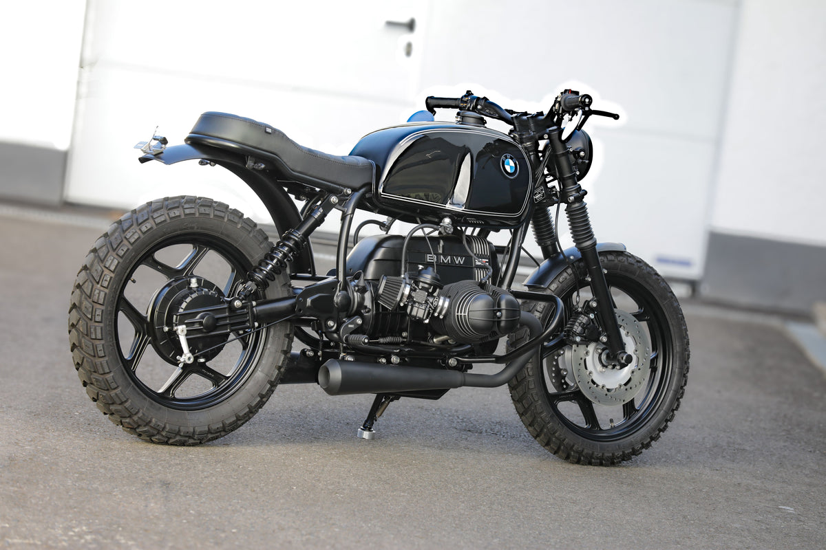 BMW R80 Monolever Scrambler concept bike unico