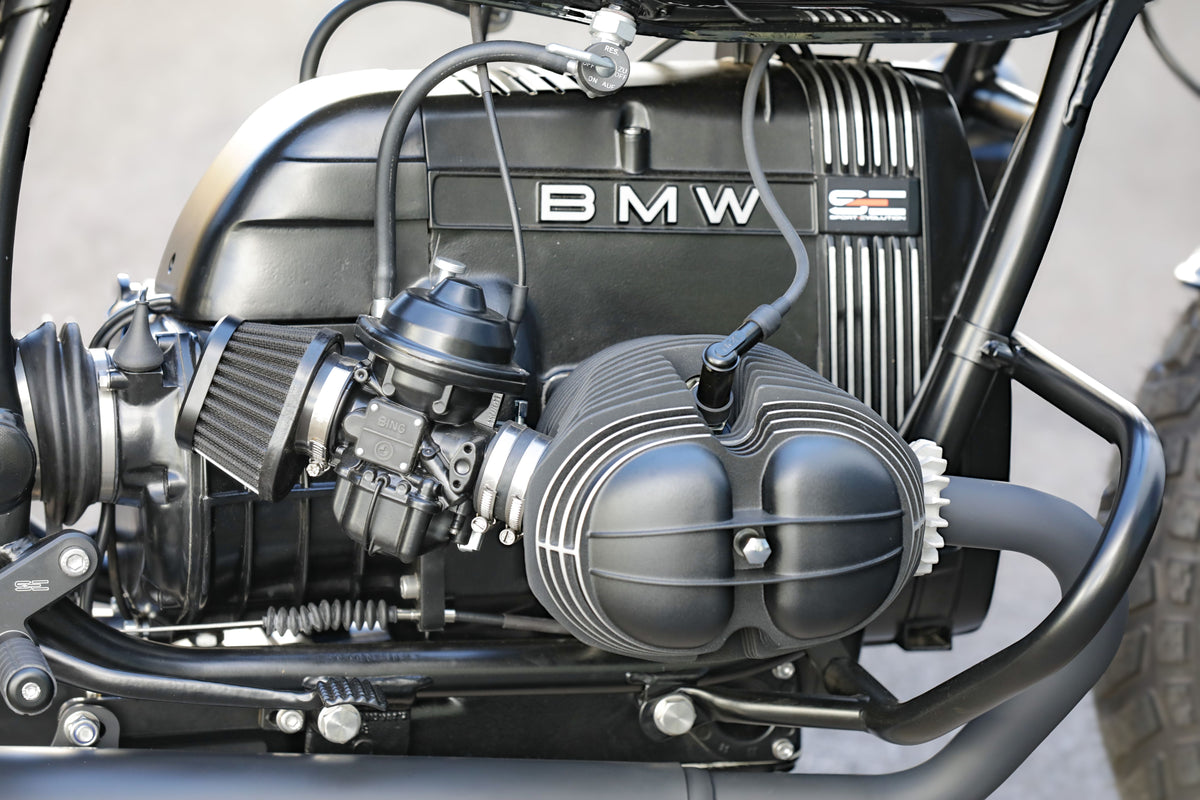 BMW R80 Monolever Scrambler concept bike unico