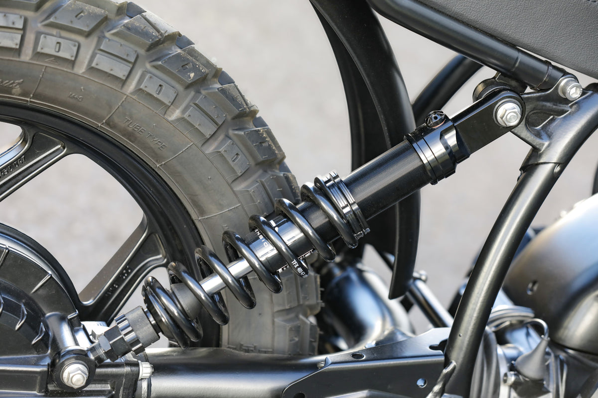 BMW R80 Monolever Scrambler concept bike unico