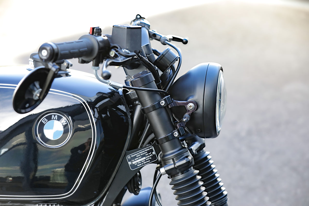 BMW R80 Monolever Scrambler concept bike unico