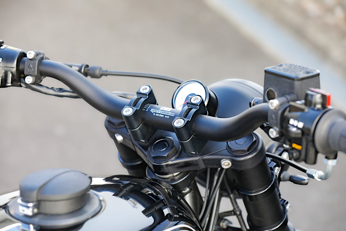 BMW R80 Monolever Scrambler concept bike unico