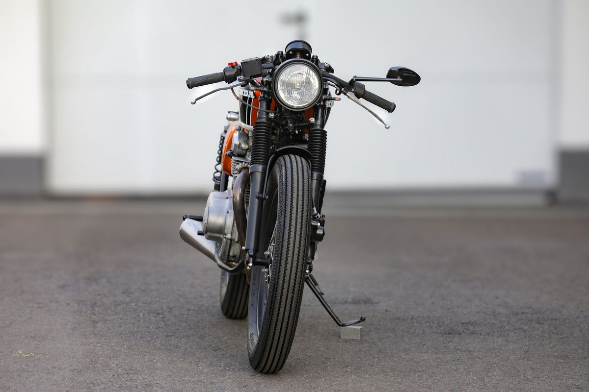Honda CB 250 Café Racer conversion including complete restoration