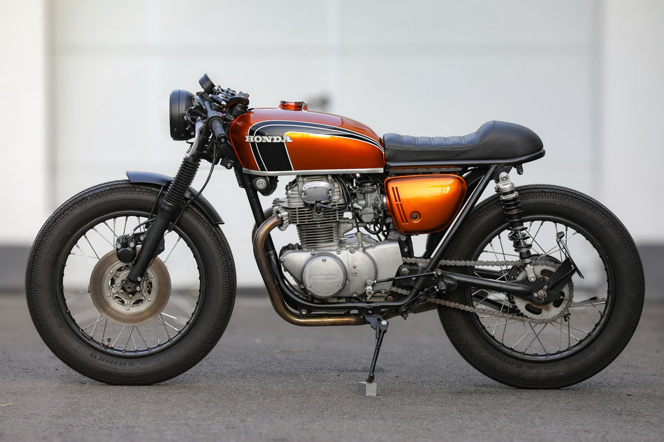 Honda CB 250 カフェレーサーカスタム（フルレストア済み）