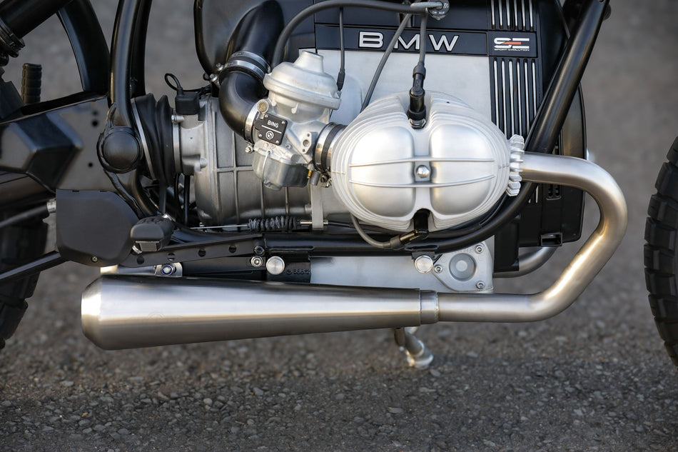 BMW R80 R100 GS and R Models Bobber 2-2 Exhaust System ABE