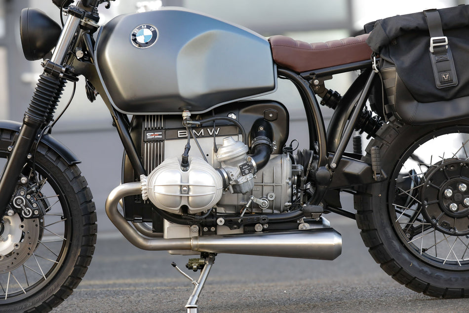 BMW R80 R100 GS and R Models Bobber 2-2 Exhaust System ABE