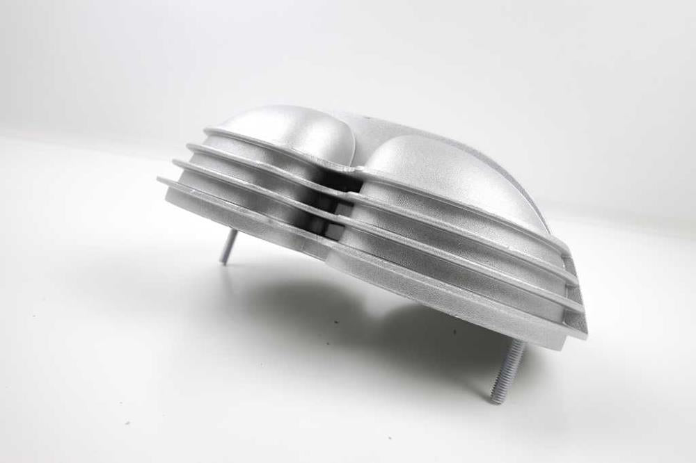 UPGRADE Ventildeckel Classic silber