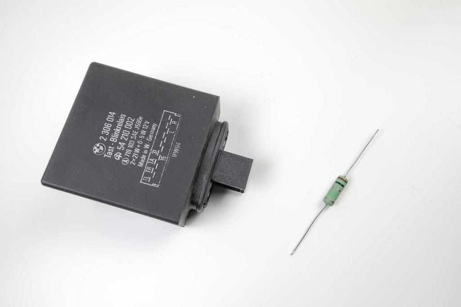 BMW Paralever Blinkrelais für LED Blinker abändern