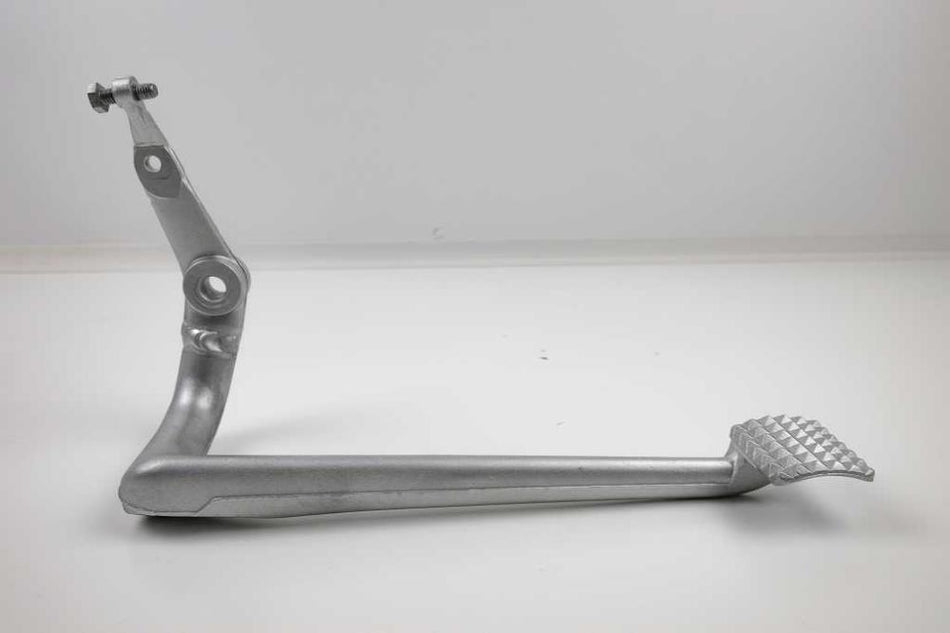 BMW Twinshock Bremspedal für SE Bobber Auspuff modifizieren