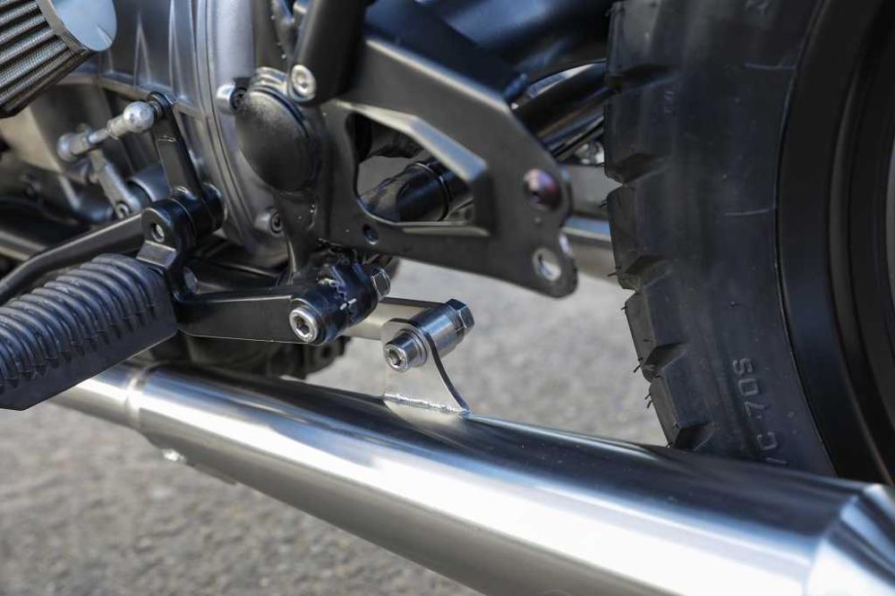 BMW R65 R80 R100 Monolever Bobber 2-2 Slipon Auspuffanlage mit ABE
