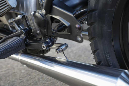 BMW R65 R80 R100 Monolever Bobber 2-2 Slipon Auspuffanlage mit ABE