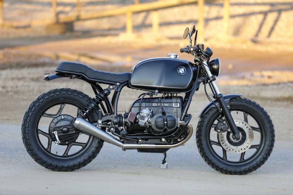 BMW Roadster SE Concept Bike Dark Edition