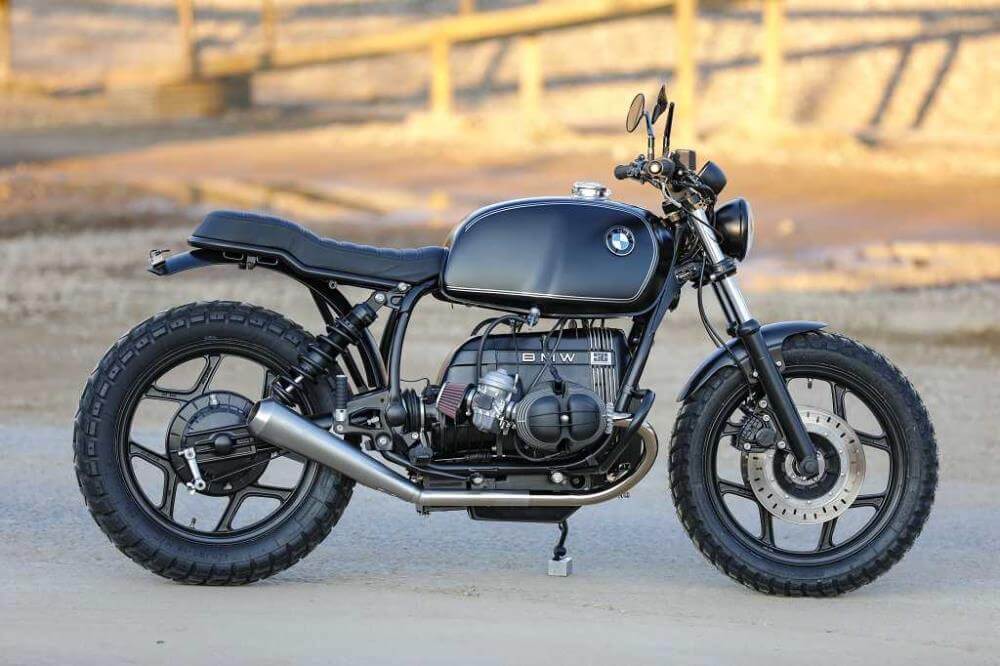 BMW Roadster SE Concept Bike Dark Edition