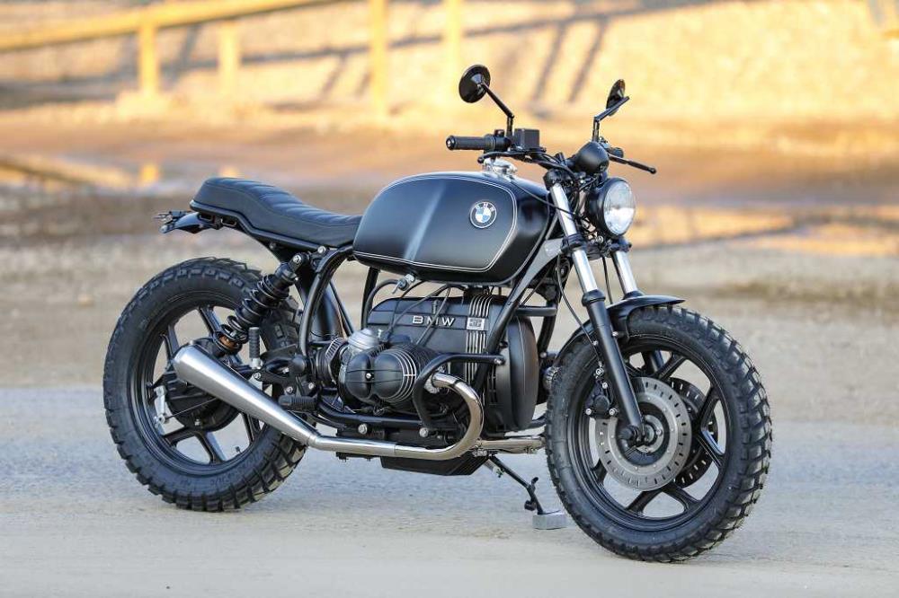 BMW Roadster SE Concept Bike Dark Edition