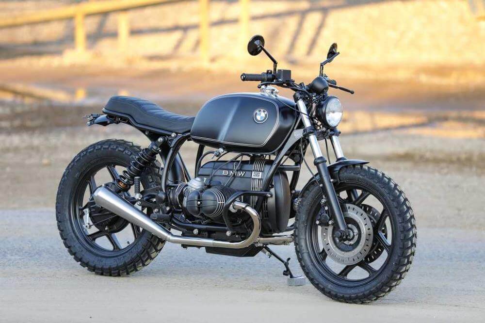 BMW Roadster SE Concept Bike Dark Edition