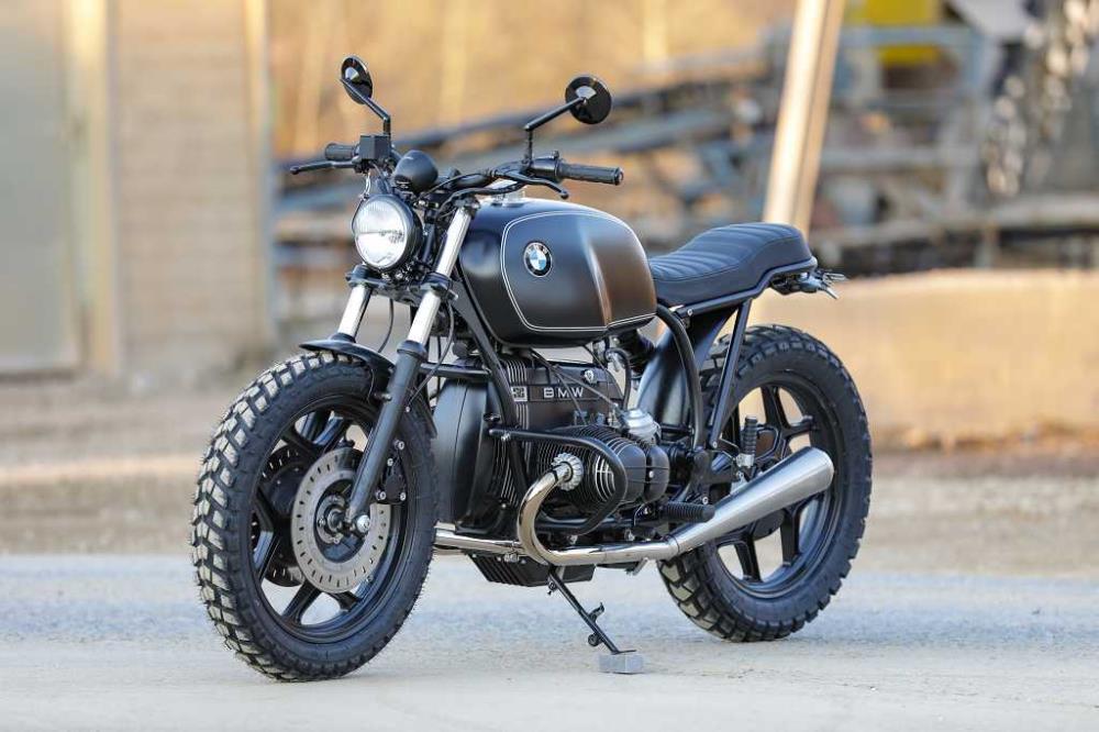 BMW Roadster SE Concept Bike Dark Edition