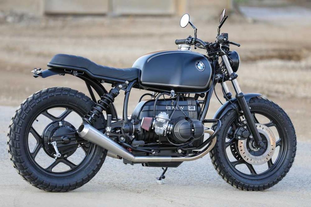 BMW Roadster SE Concept Bike Dark Edition