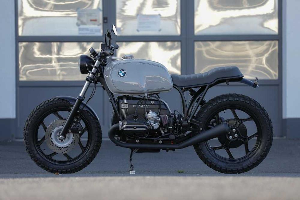 BMW Roadster SE Concept Bike Porsche Kreide