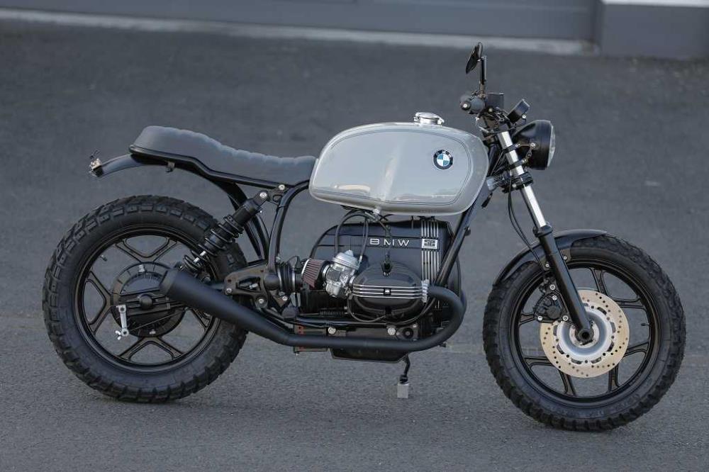 BMW Roadster SE Concept Bike Porsche Kreide