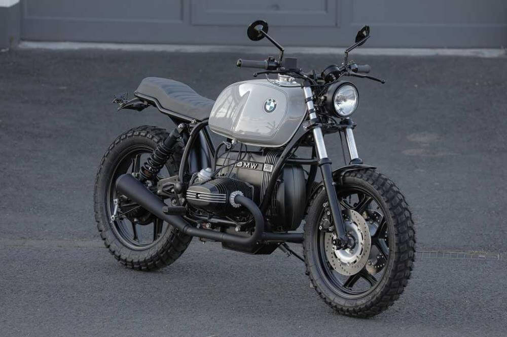BMW Roadster SE Concept Bike Porsche Kreide