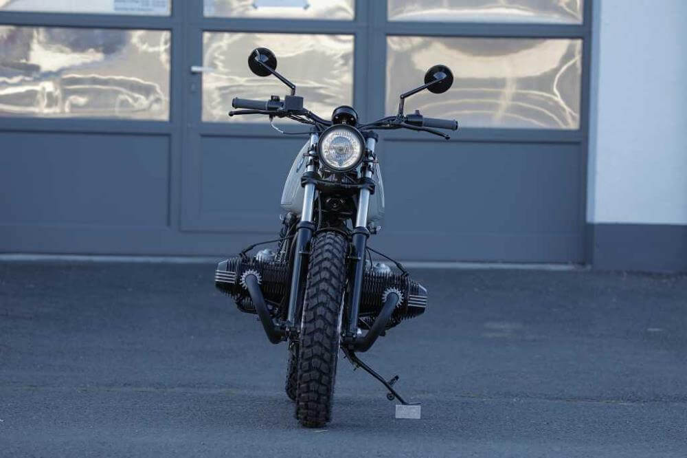 BMW Roadster SE Concept Bike Porsche Kreide