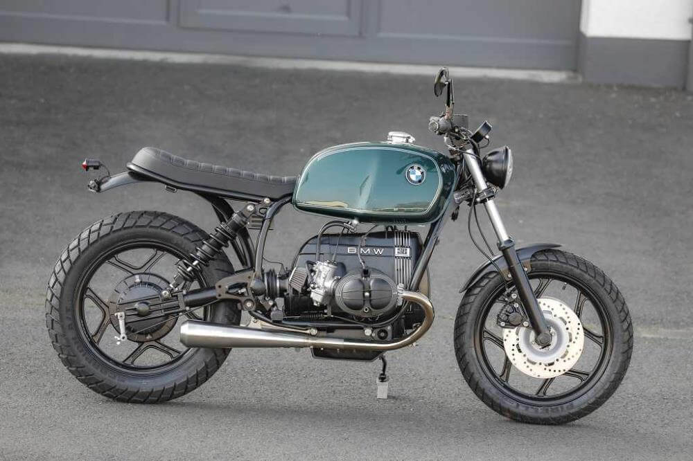 BMW Roadster SE Concept Bike Green Beauty Edition long