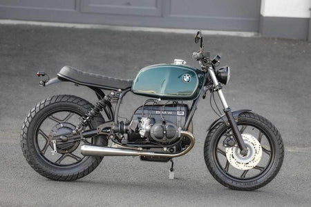 BMW Roadster SE Concept Bike Green Beauty Edition long