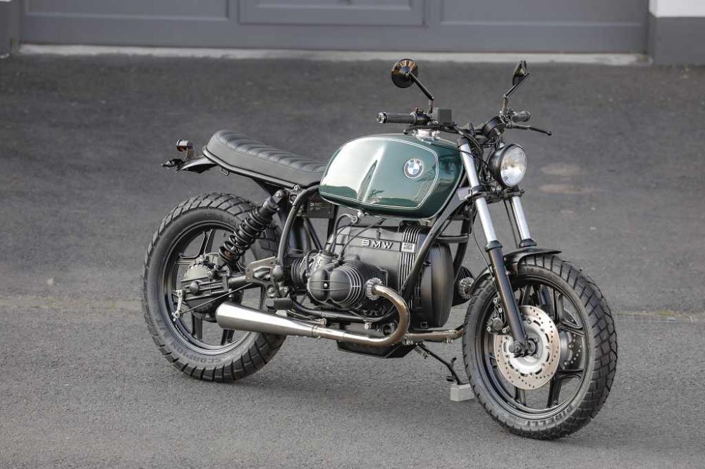BMW Roadster SE Concept Bike Green Beauty Edition long