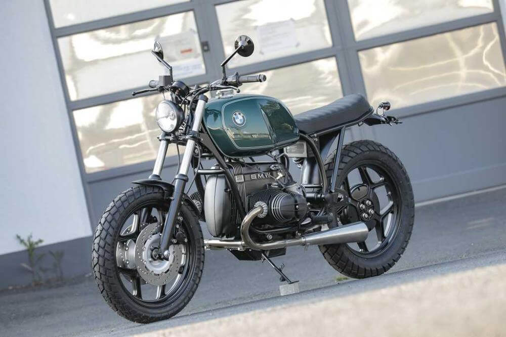 BMW Roadster SE Concept Bike Green Beauty Edition long