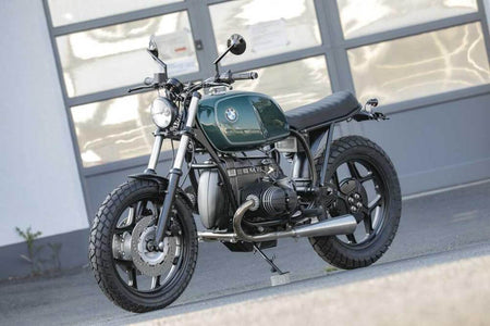 BMW Roadster SE Concept Bike Green Beauty Edition long