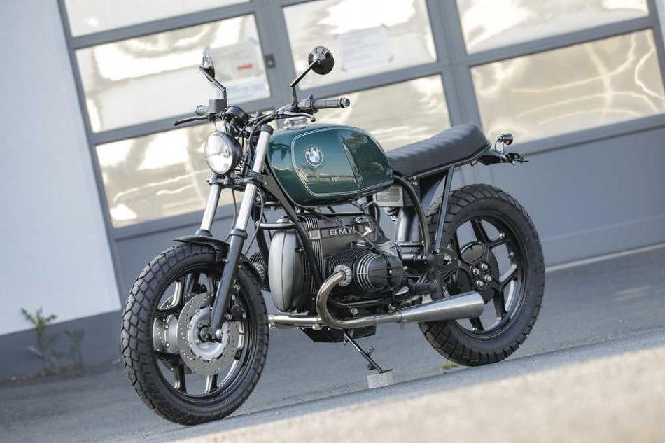BMW Roadster SE Concept Bike Green Beauty Edition long