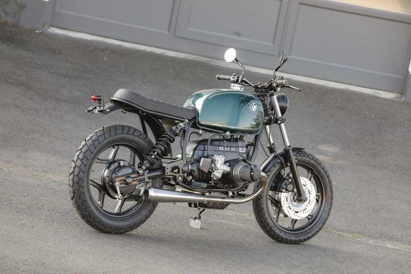 BMW Roadster SE Concept Bike Green Beauty Edition long