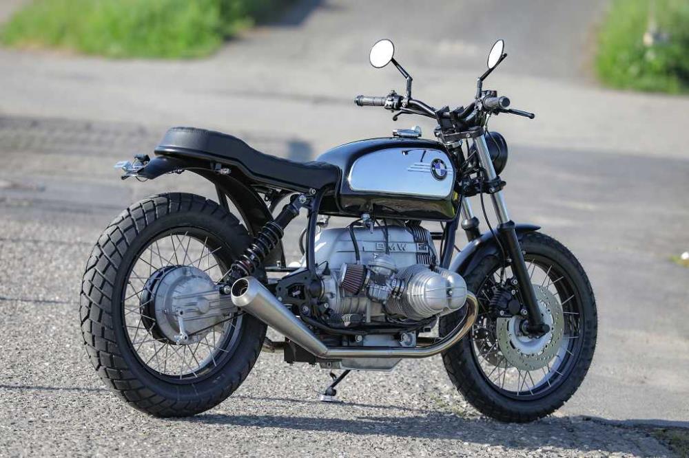BMW Roadster SE Concept Bike Toaster Edition