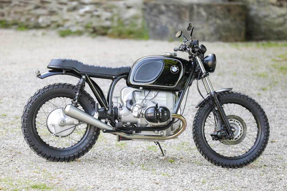 BMW Roadster SE Concept Bike R75/5 Edition