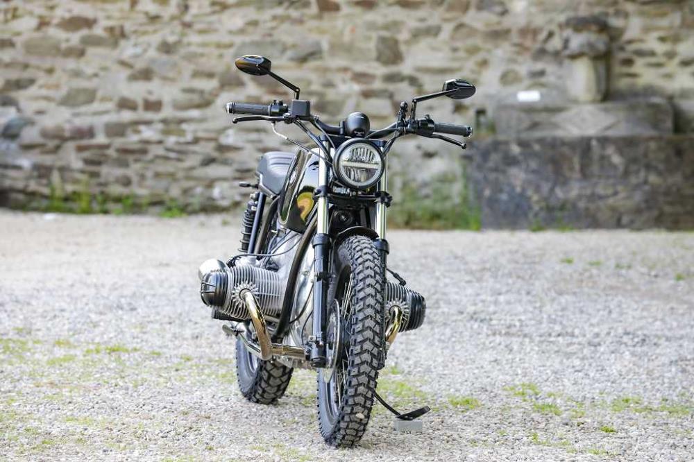 BMW Roadster SE Concept Bike R75/5 Edition