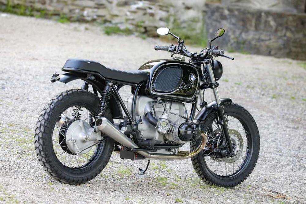 BMW Roadster SE Concept Bike R75/5 Edition