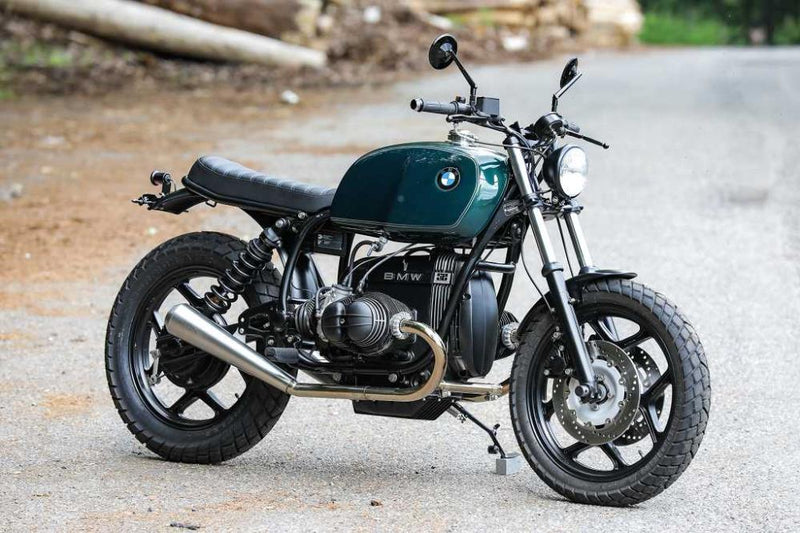 BMW Roadster SE Concept Bike Green Beauty Edition Long