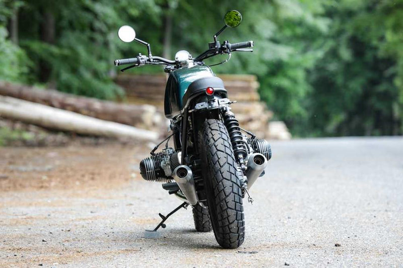 BMW Roadster SE Concept Bike Green Beauty Edition Long