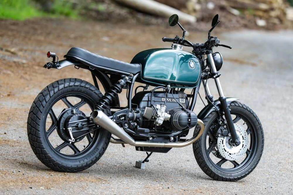 BMW Roadster SE Concept Bike Green Beauty Edition Long