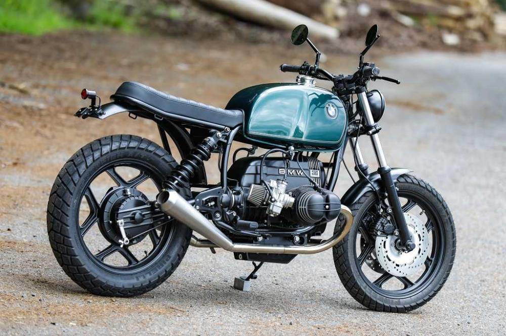 BMW Roadster SE Concept Bike Green Beauty Edition Long
