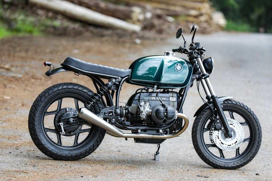 BMW Roadster SE Concept Bike Green Beauty Edition Long