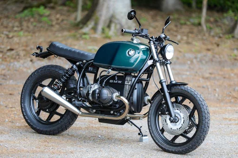 BMW Roadster SE Concept Bike Green Beauty Edition Long