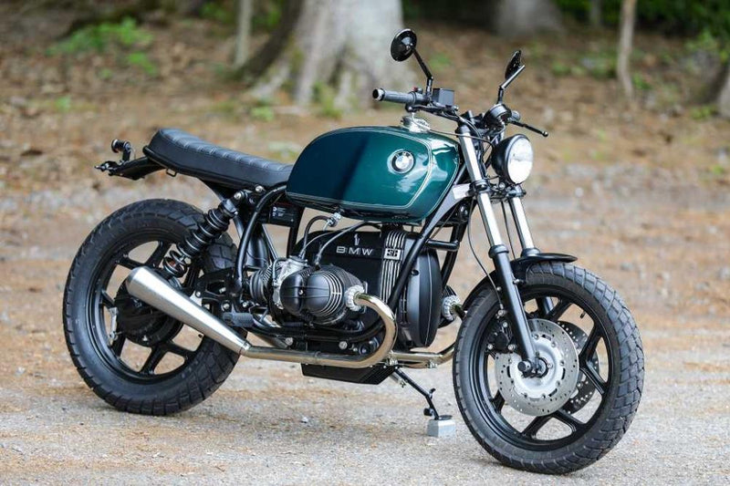 BMW Roadster SE Concept Bike Green Beauty Edition Long