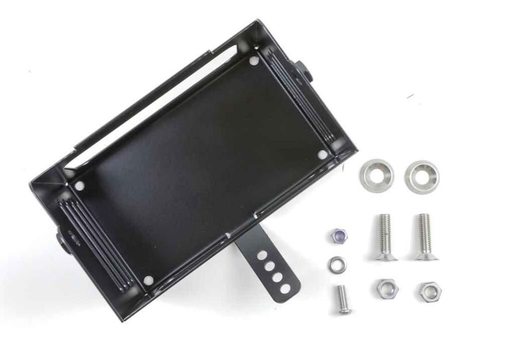 R45 R65 R75 R80 R90 R100 Twinshock Batteriekasten für Montage im Heck